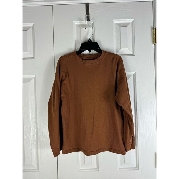 Zara Boys Brown Shirt Size 11/12 - Picture 1 of 4